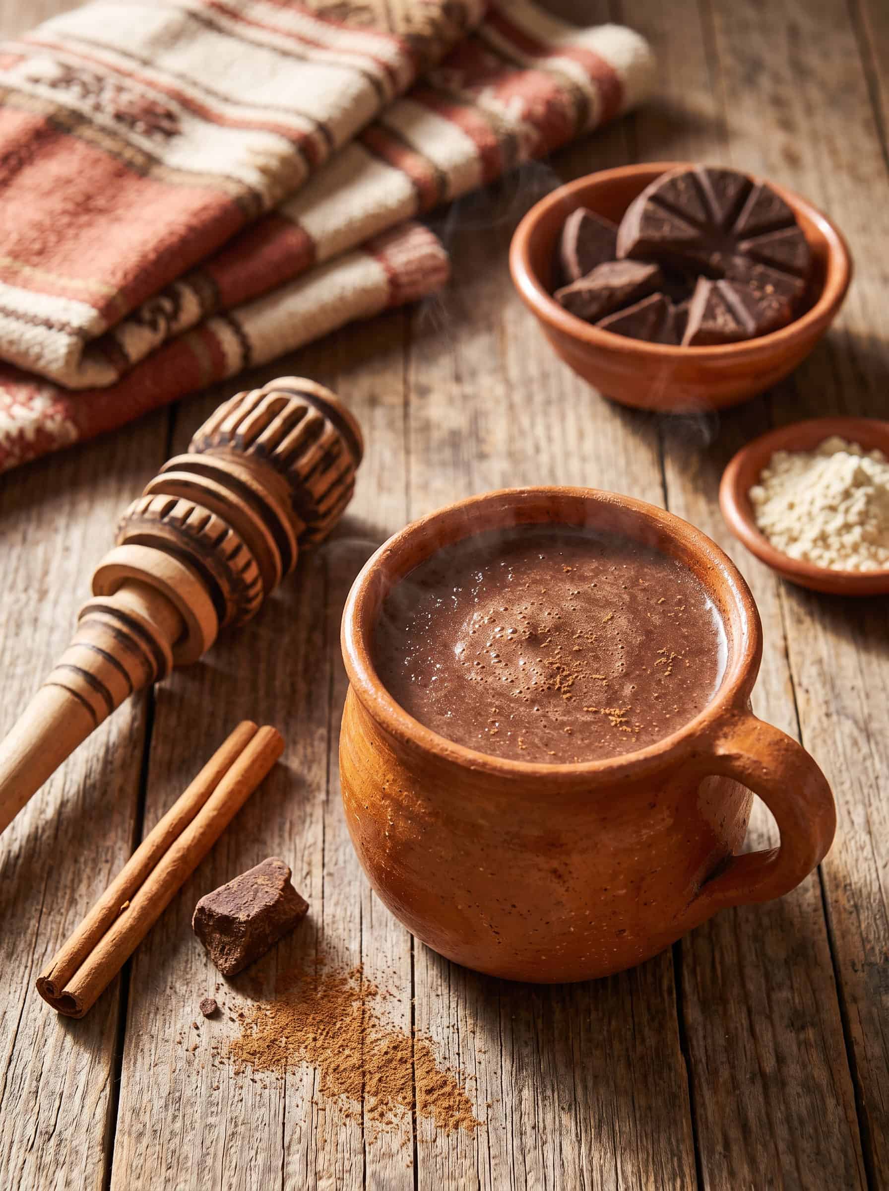 Mexican Champurrado