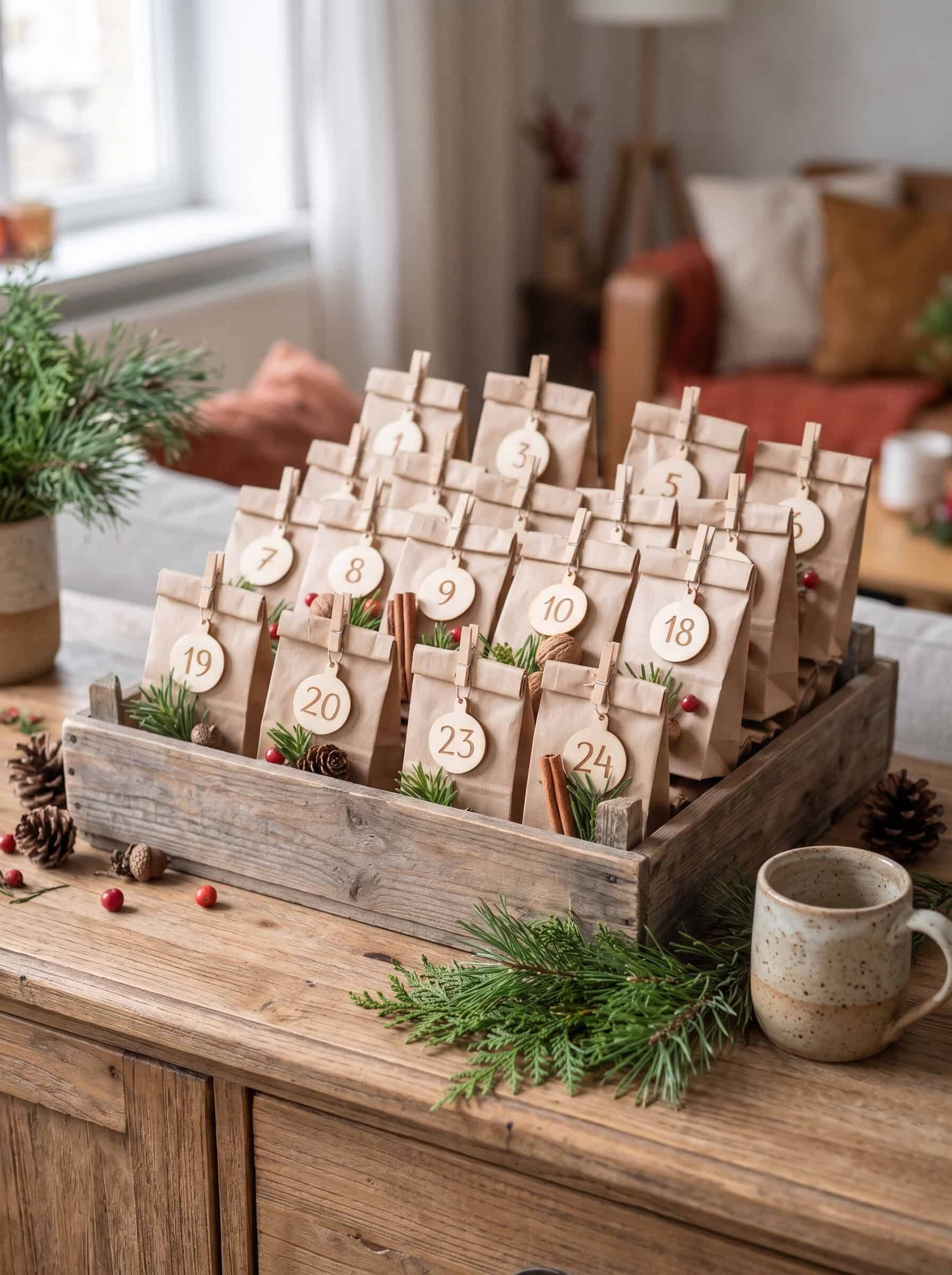 Mini Lunch Bag Advent Calendar