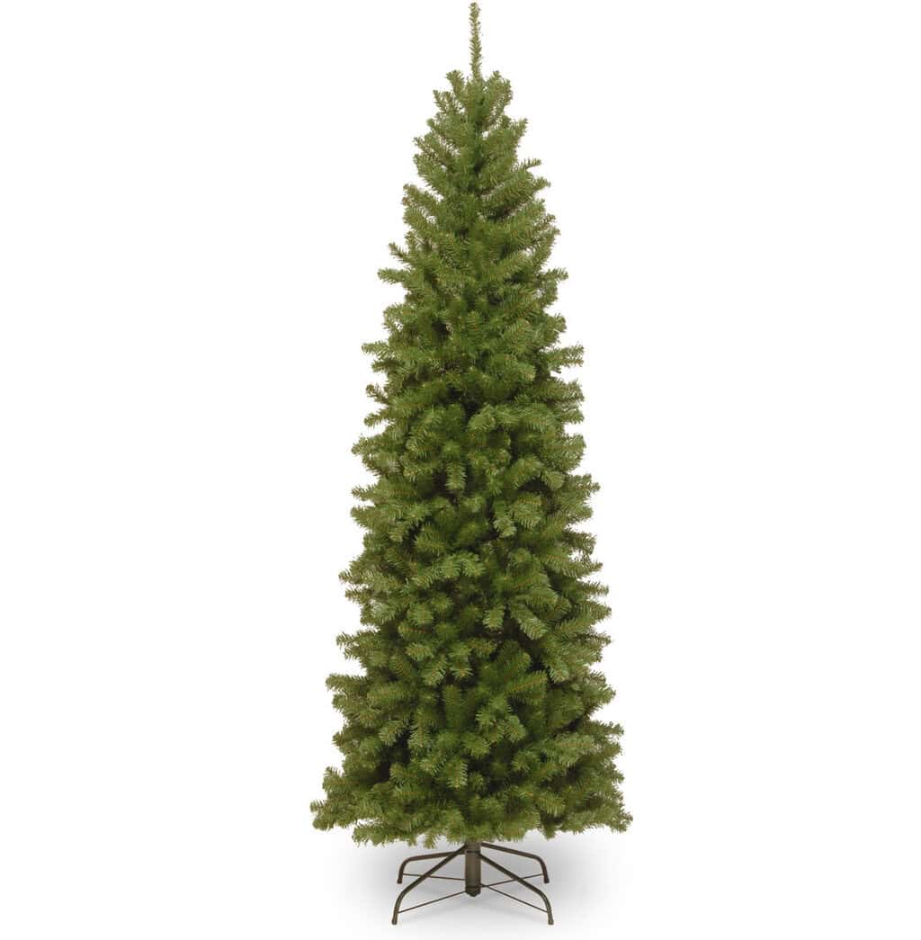 minimalist Christmas trees