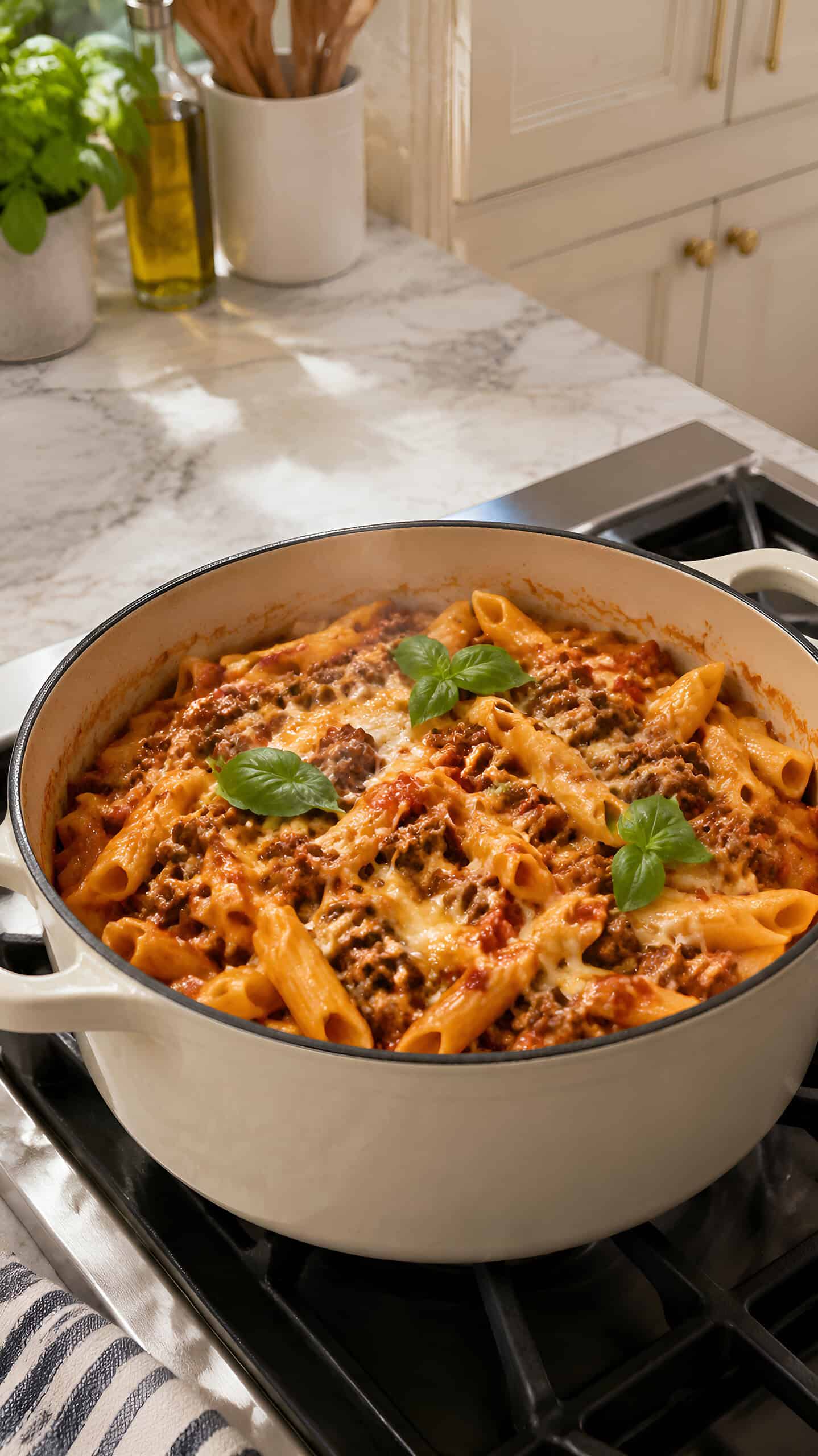 One-Pot Beef Pasta