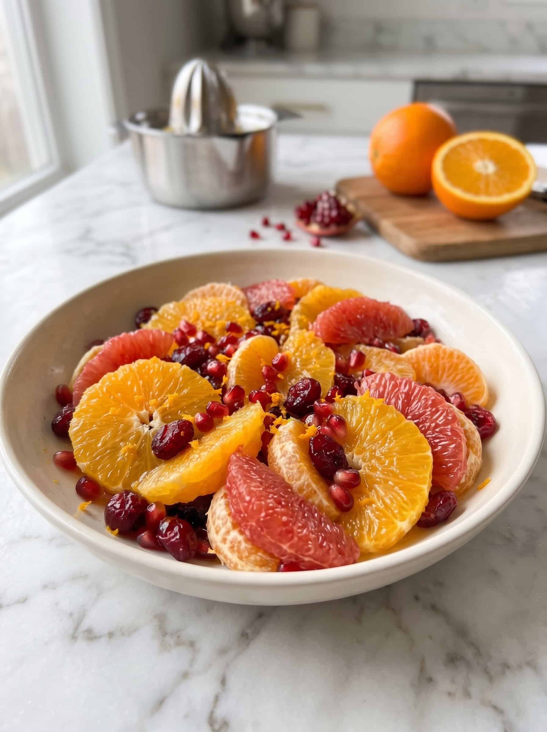 Orange Cranberry Citrus Salad