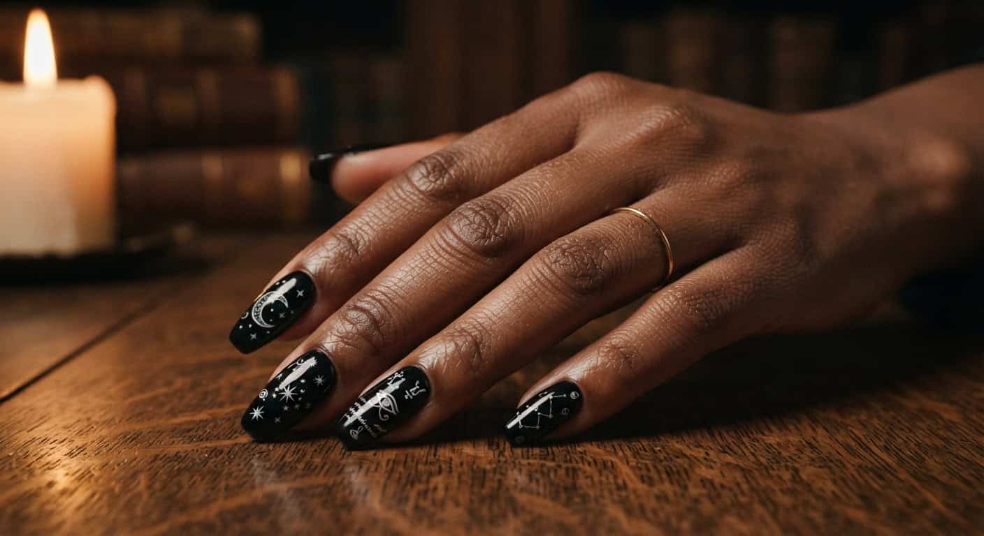 Spooky Halloween Nails
