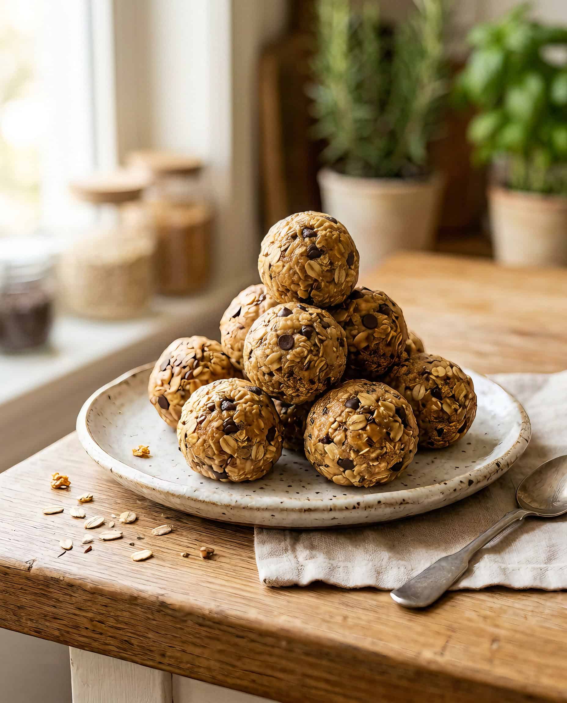 Feel-good desserts