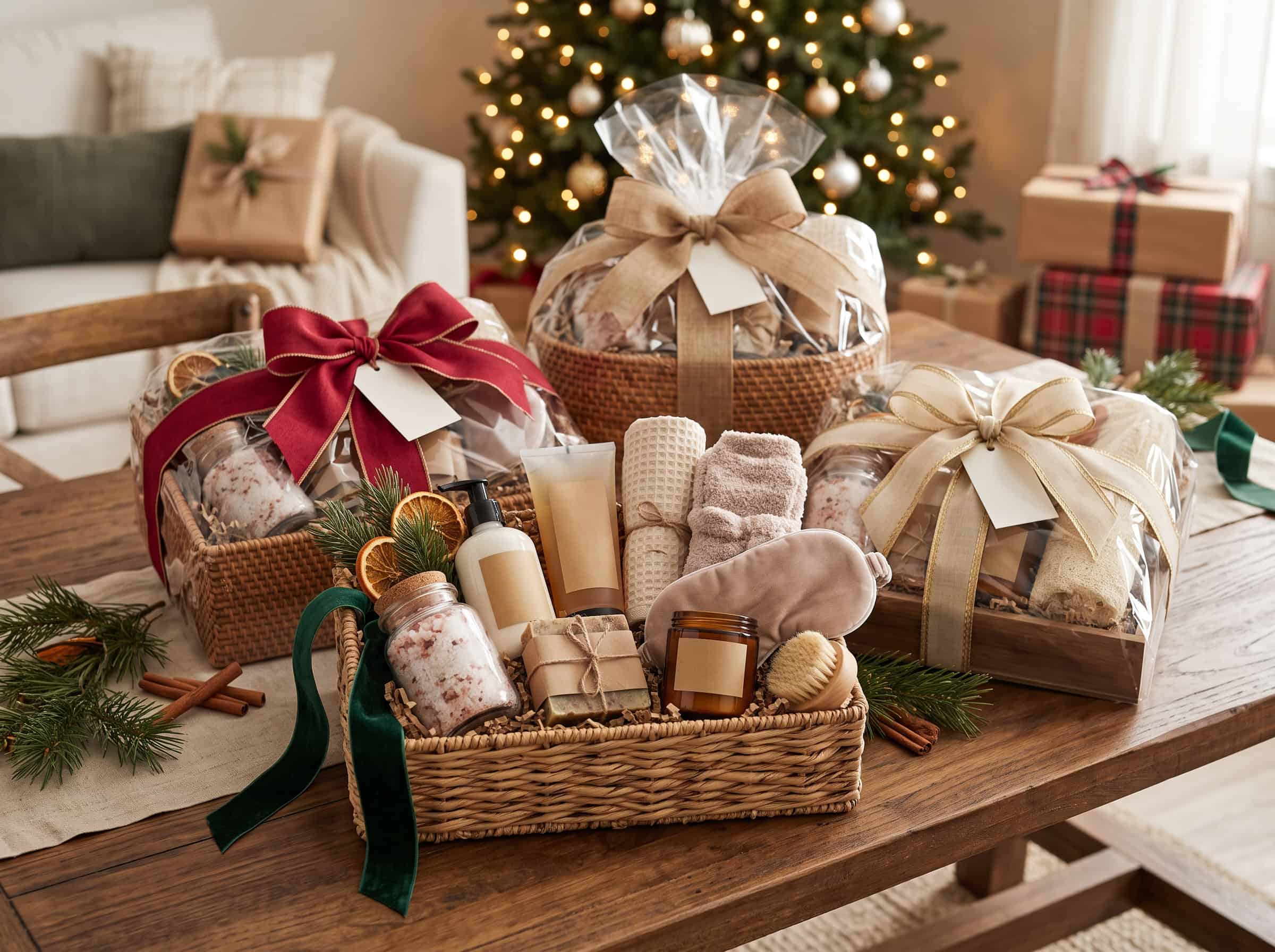 self-care Christmas gifts for stressed moms