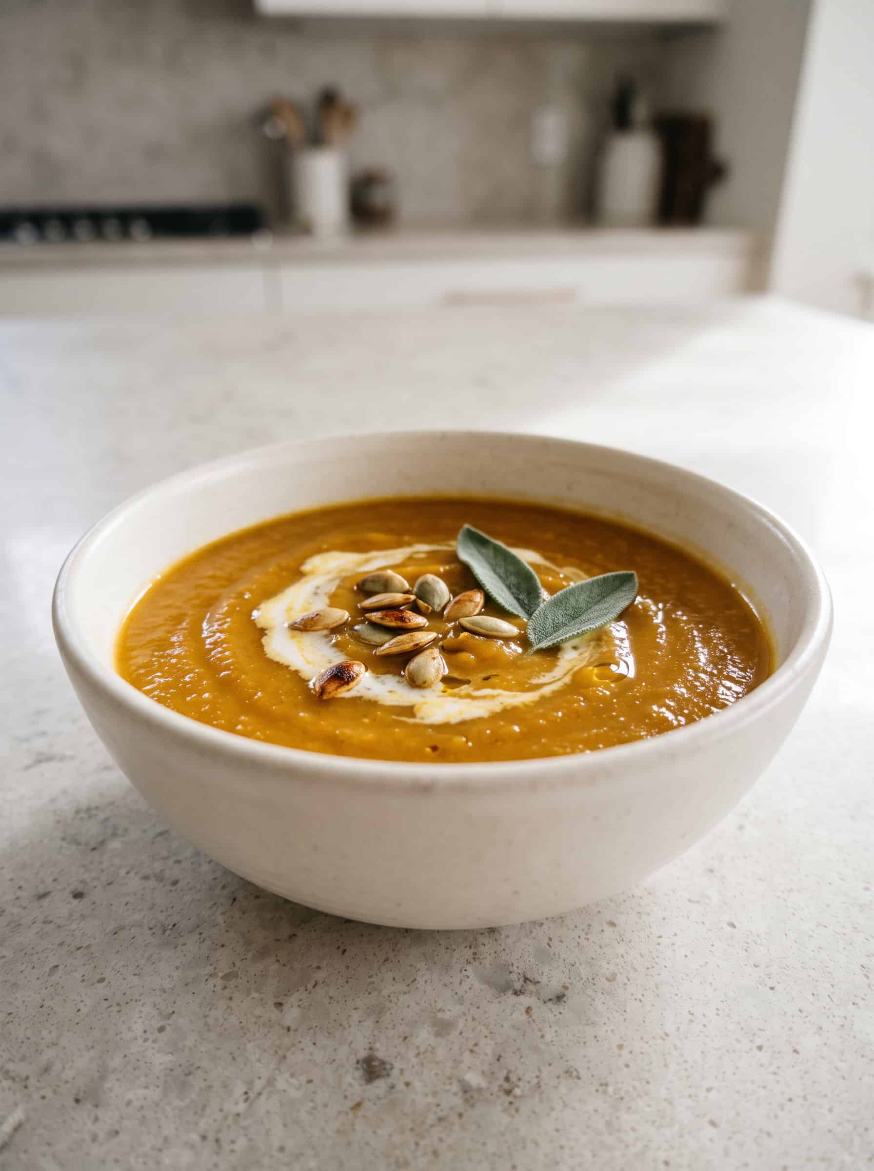 Roasted Pumpkin Soup
