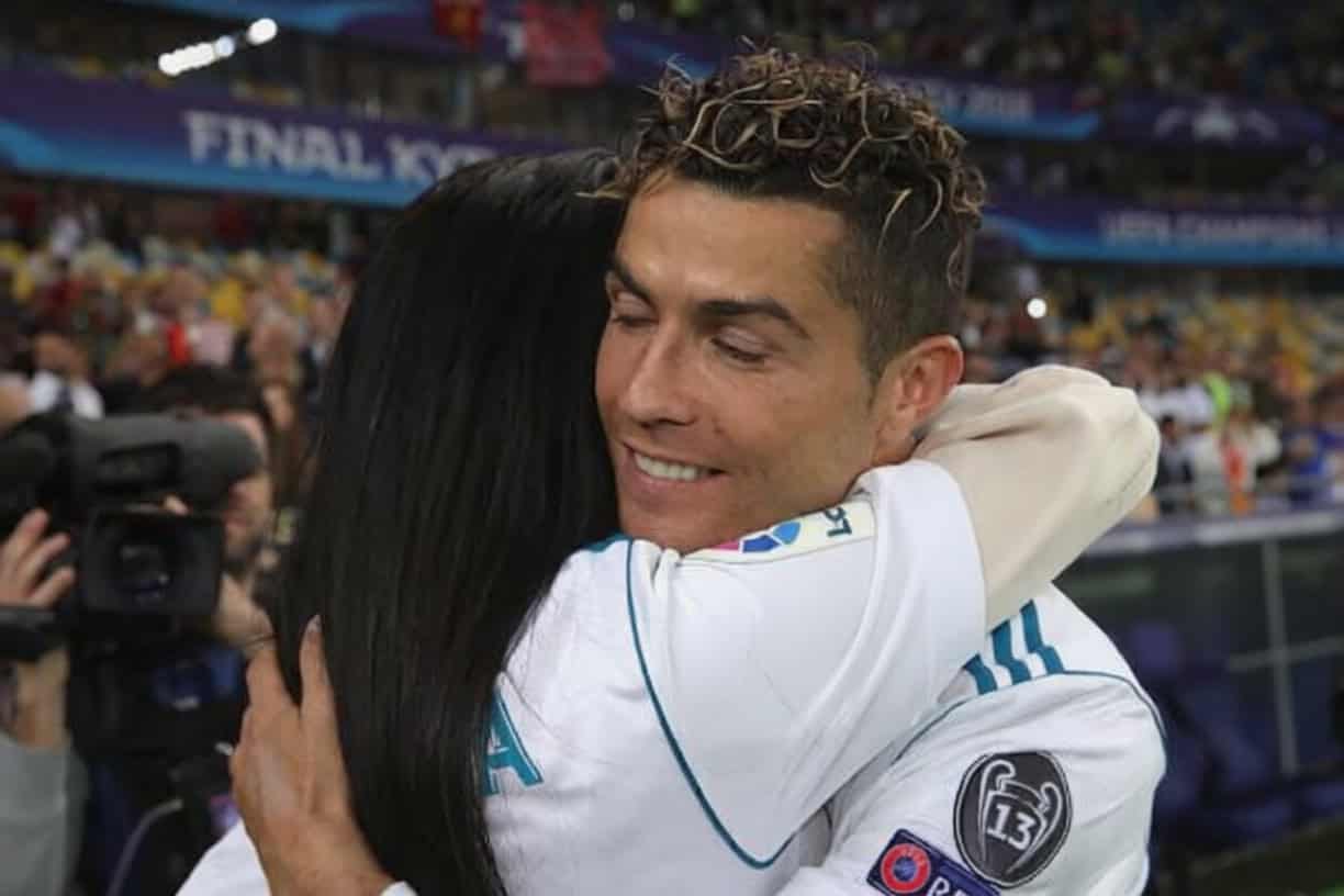Cristiano Ronaldo and Georgina Rodríguez's love story