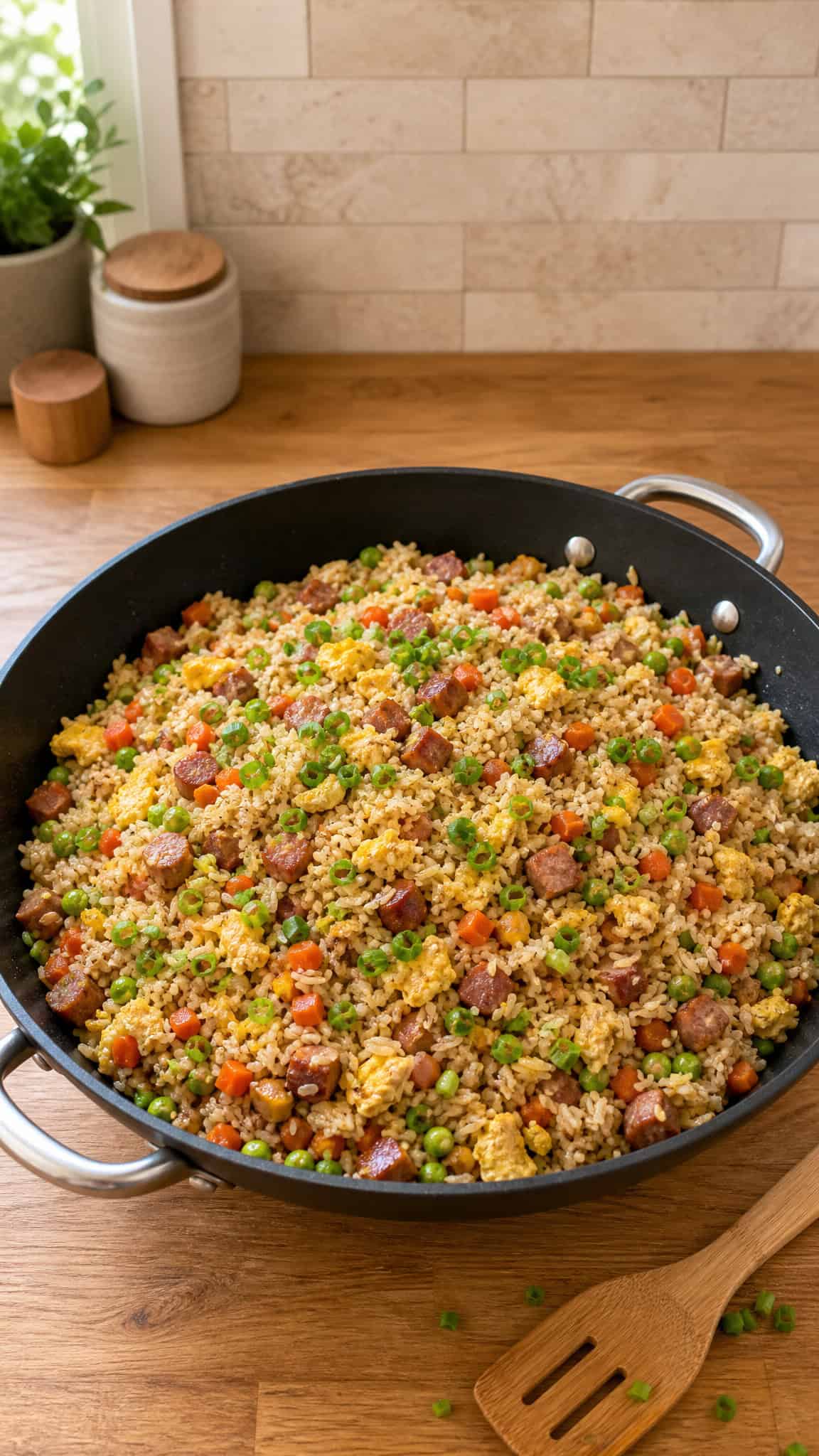 Sausage Fried Rice