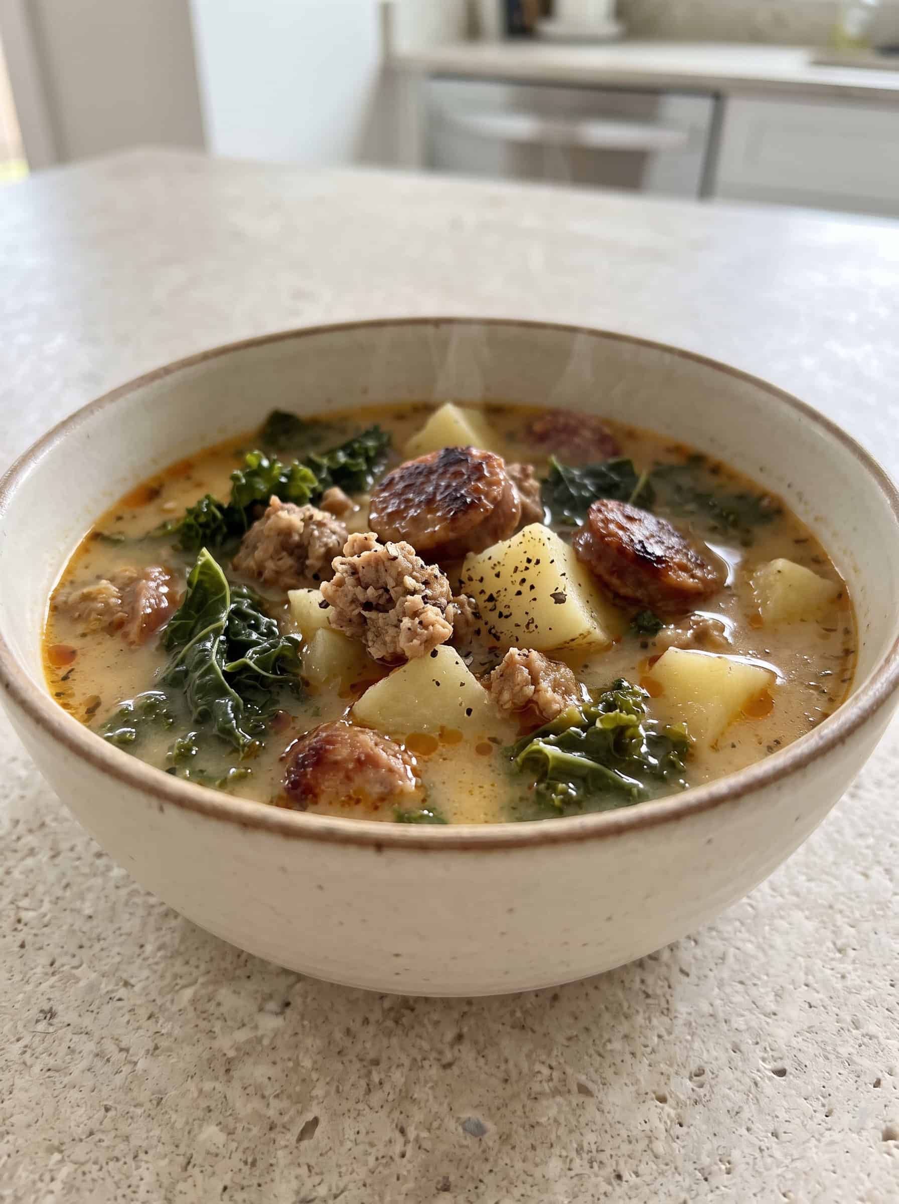 Sausage and Kale Soup