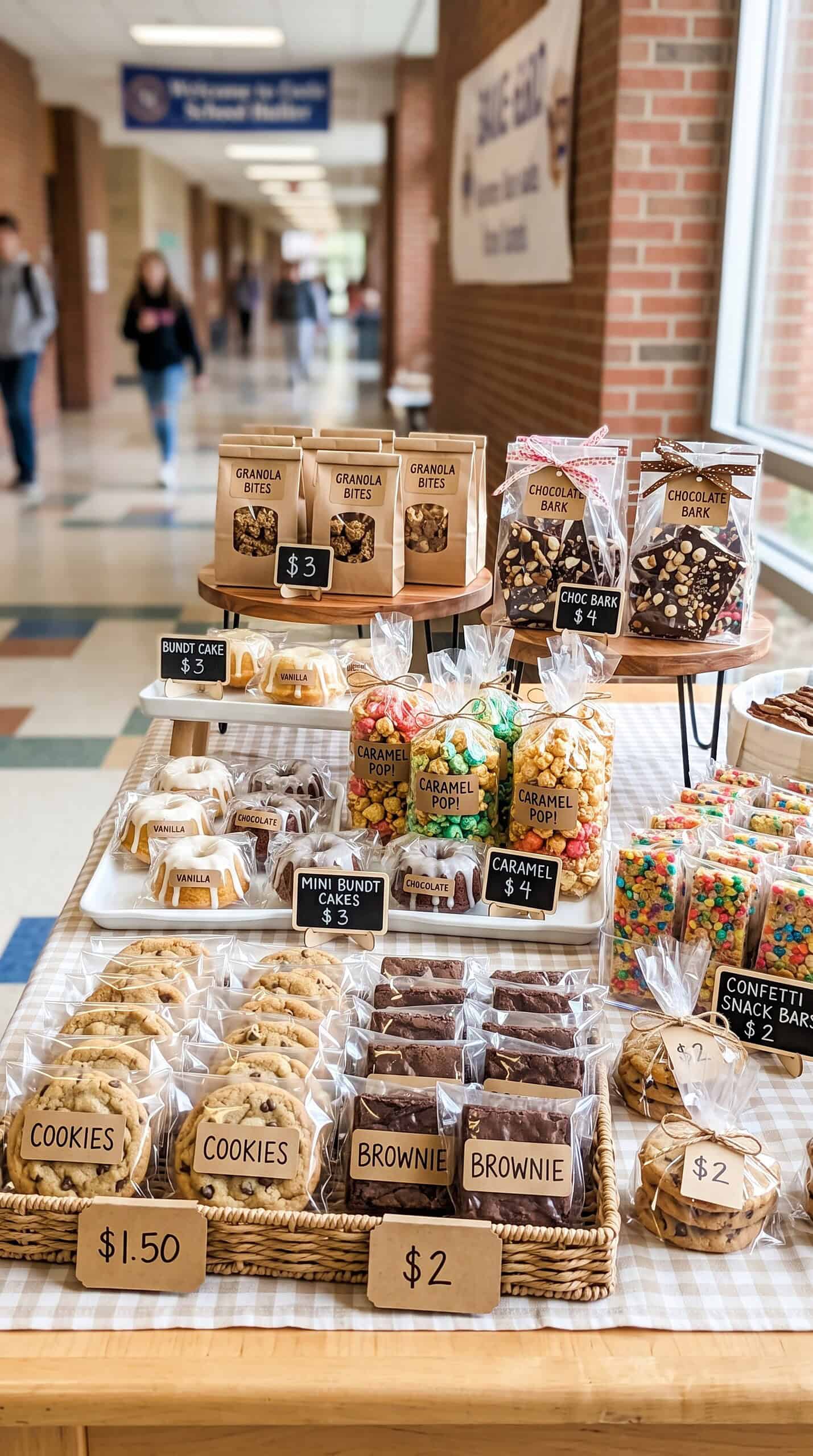 Easy treats to sell at school