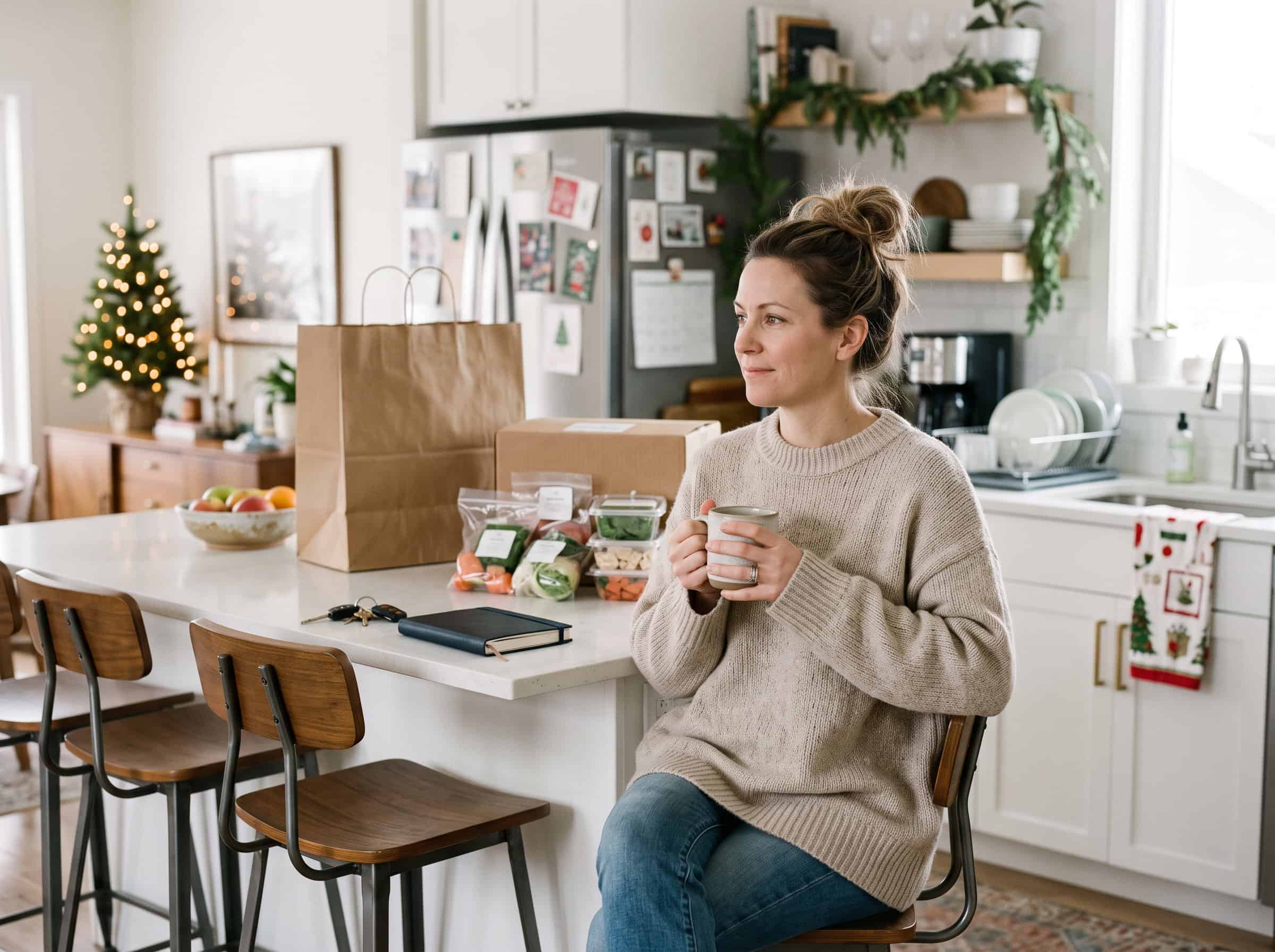 self-care Christmas gifts for stressed moms