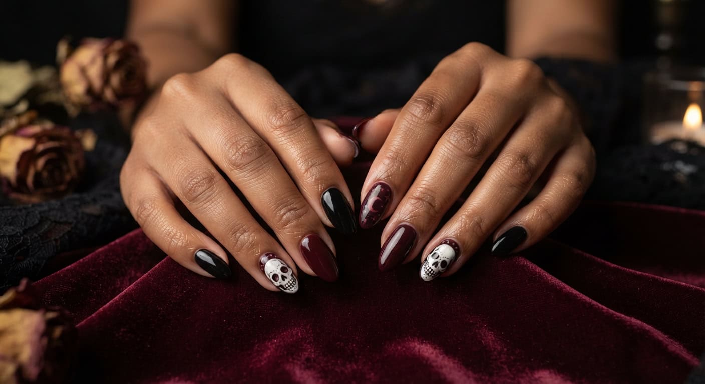 Spooky Halloween Nails