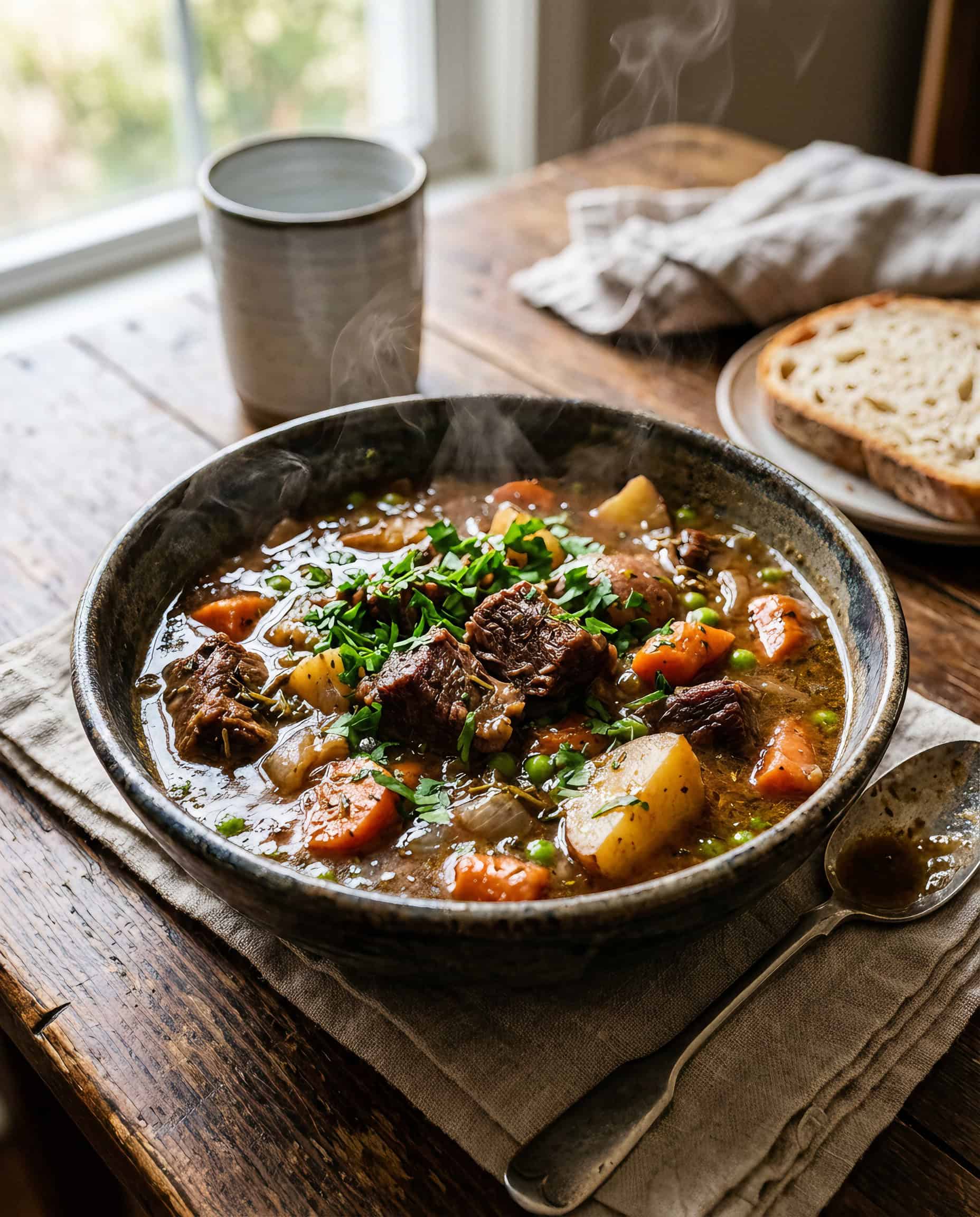 Feel-good comfort food