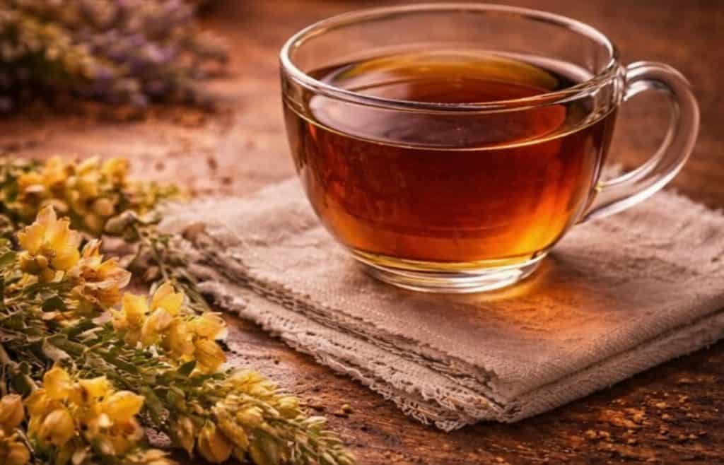 benefits of honeybush tea