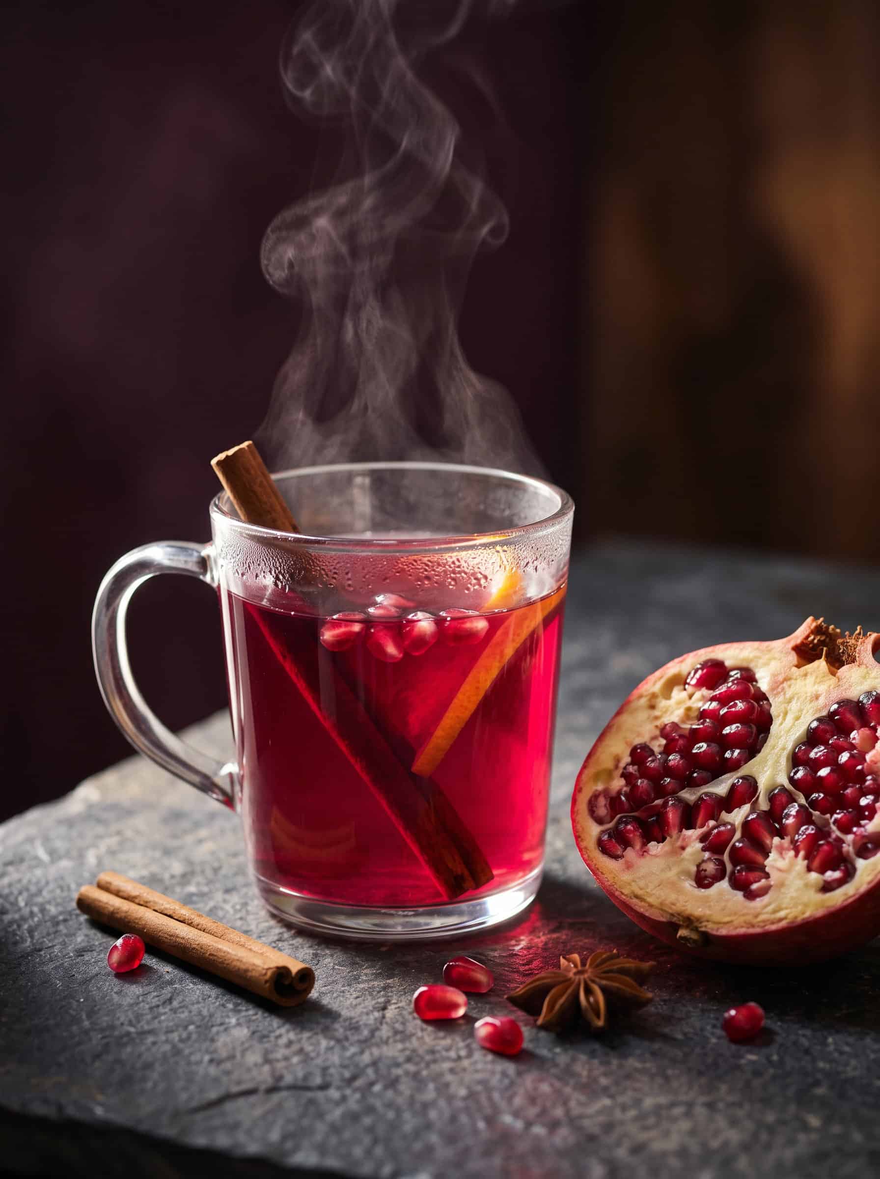 Spiced Pomegranate Drink