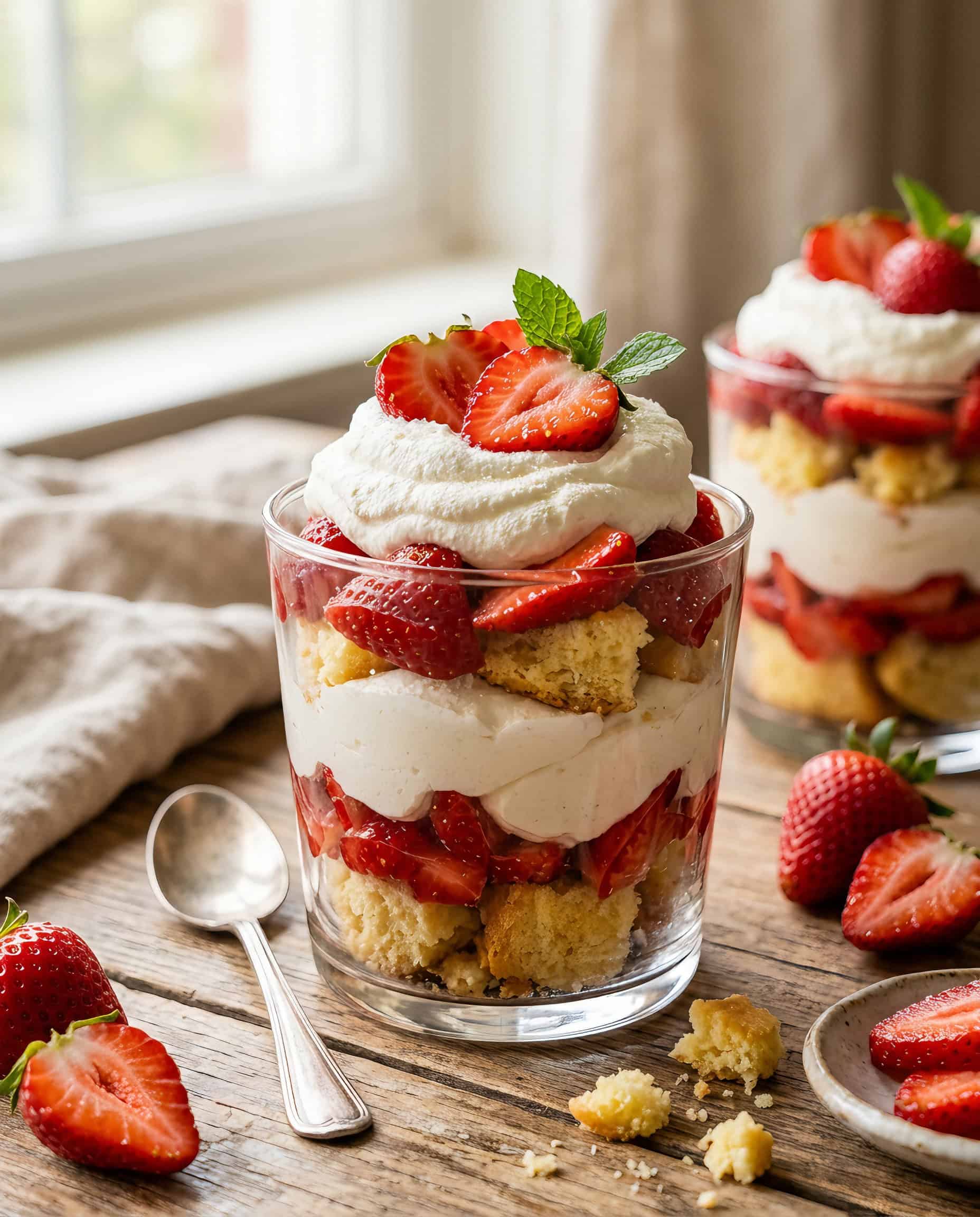 Feel-good desserts
