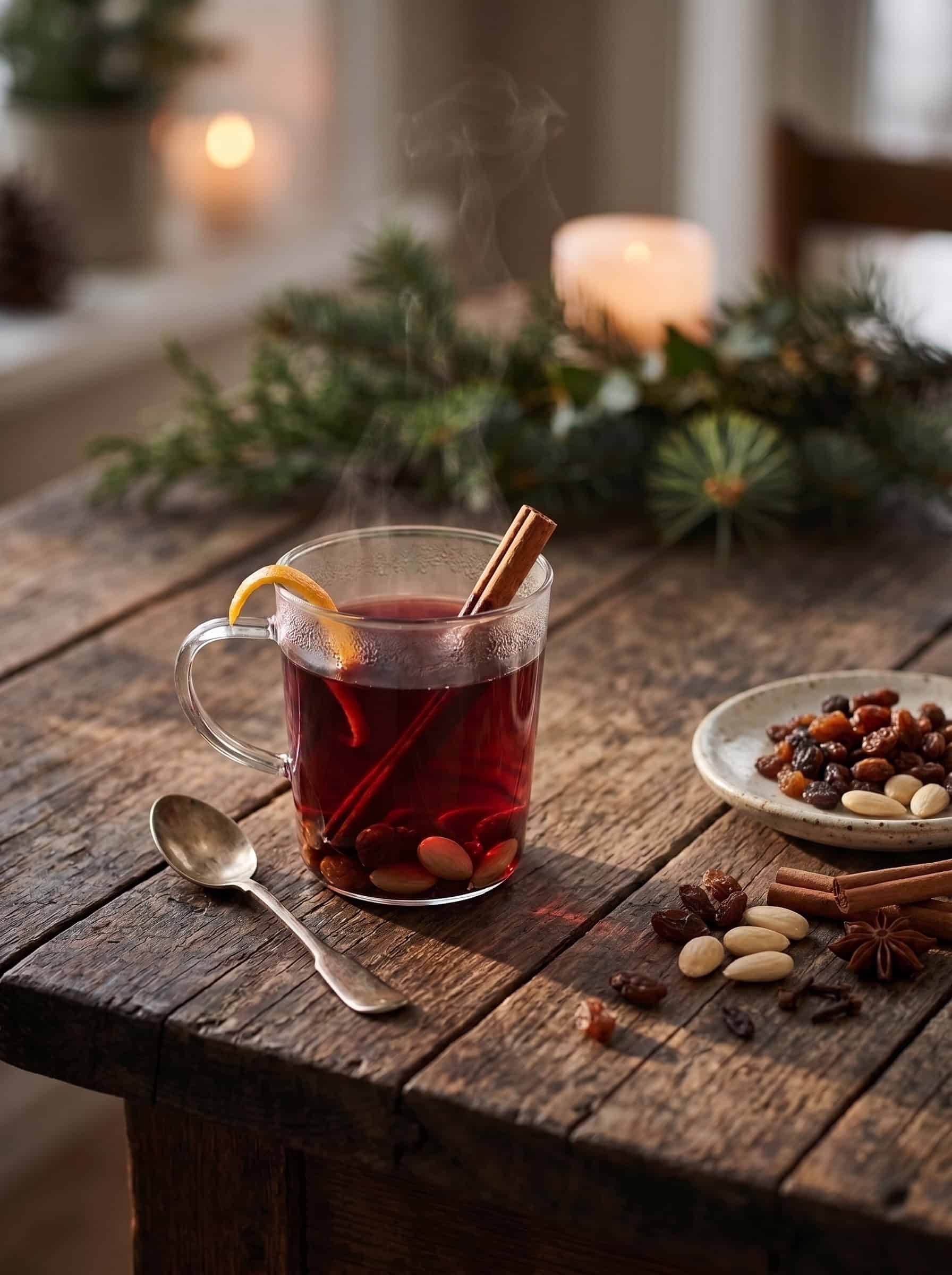 Non-Alcoholic Swedish Glögg