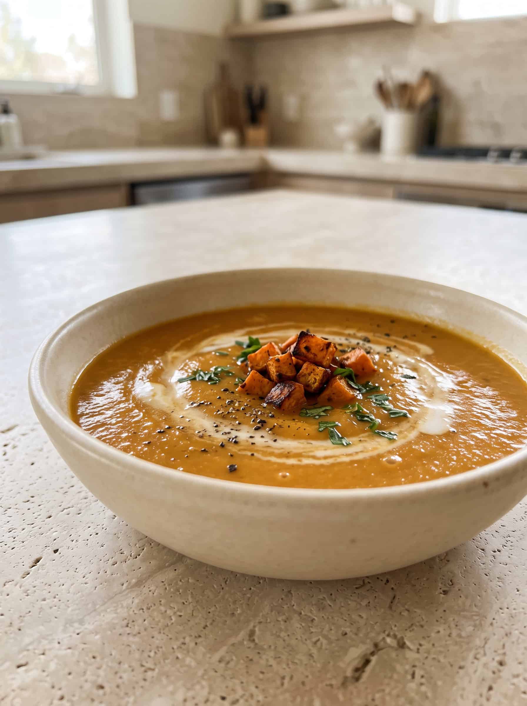 Sweet Potato Soup