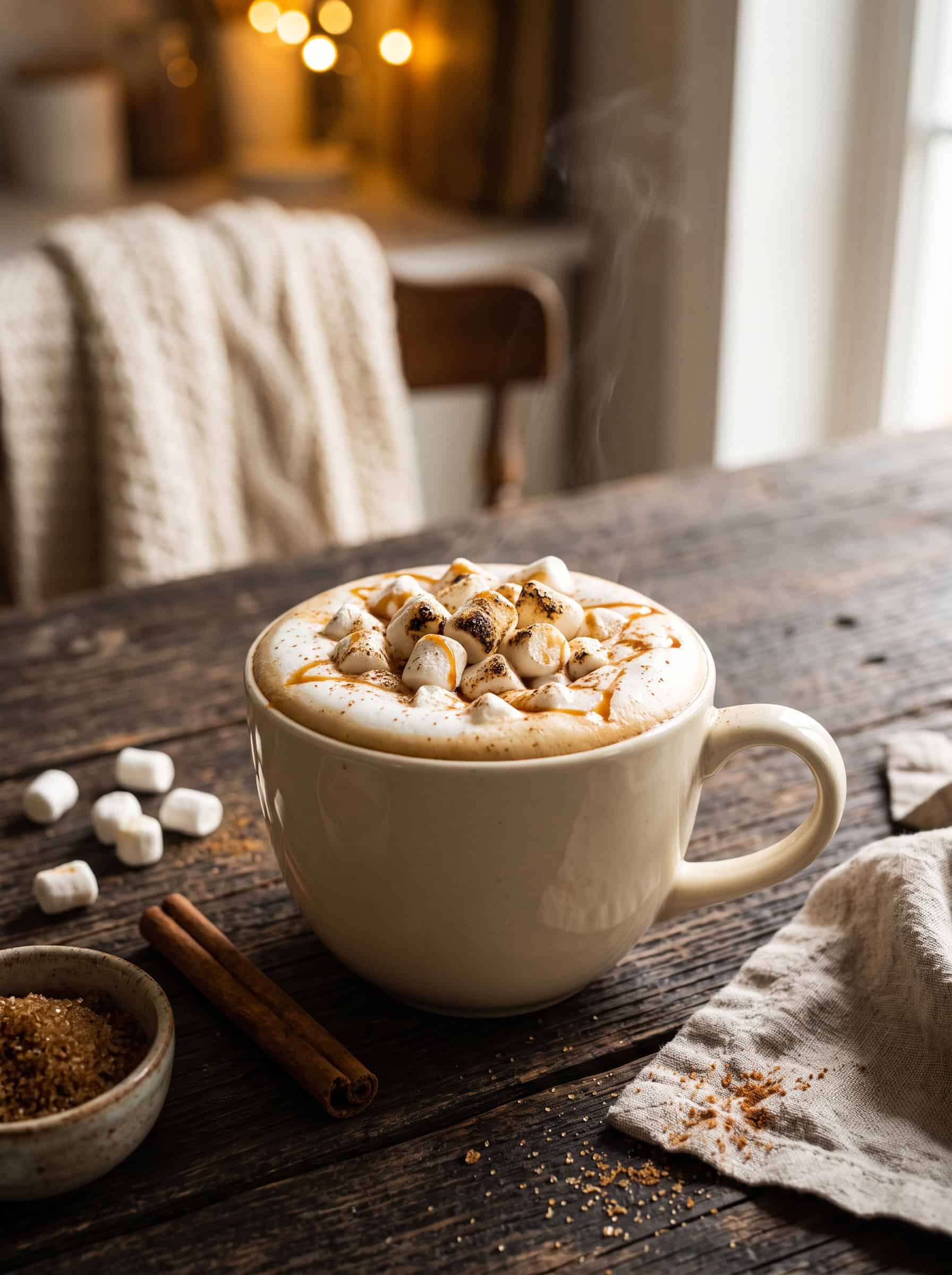 Toasted Marshmallow Latte
