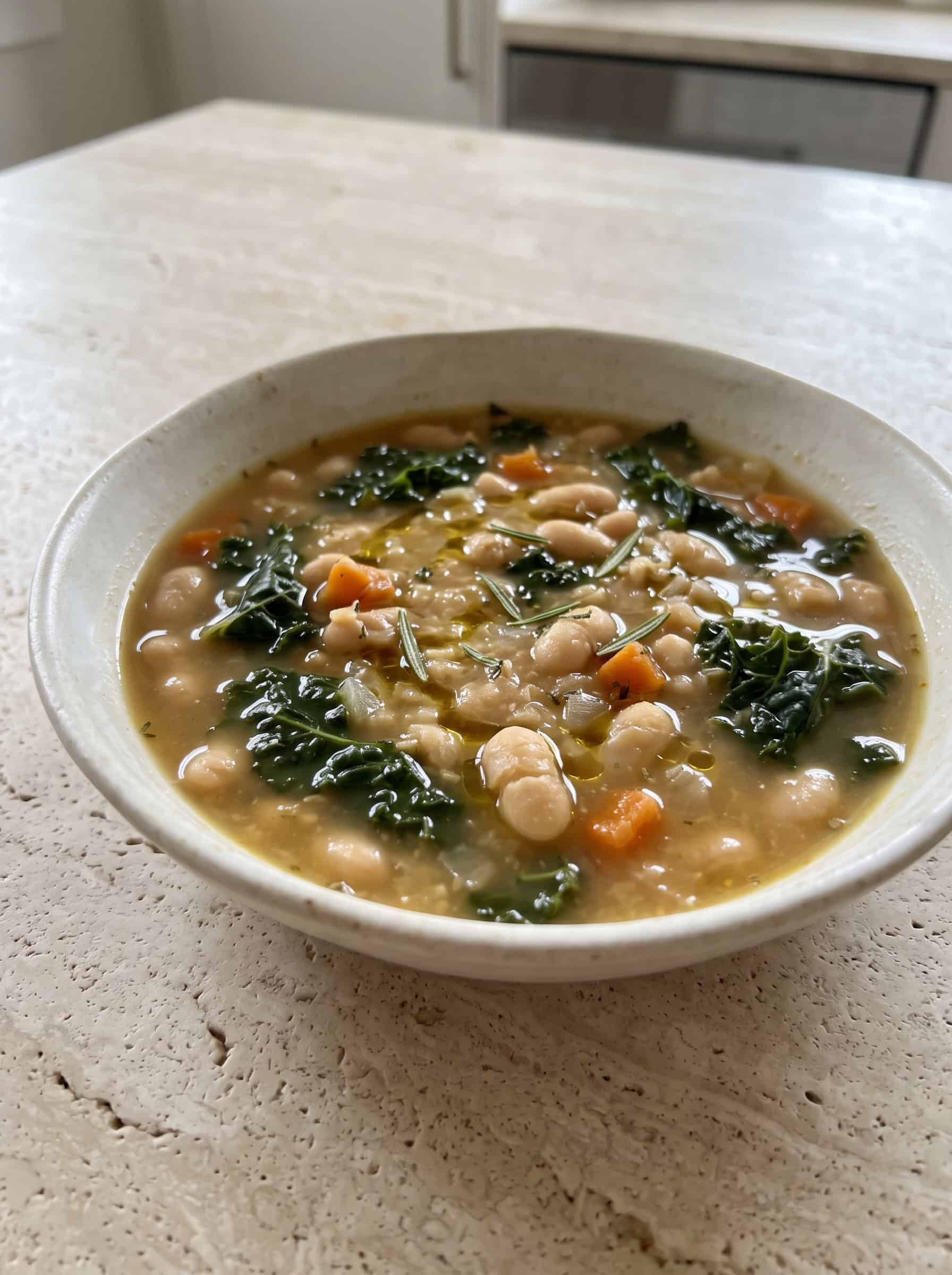 Tuscan White Bean Soup