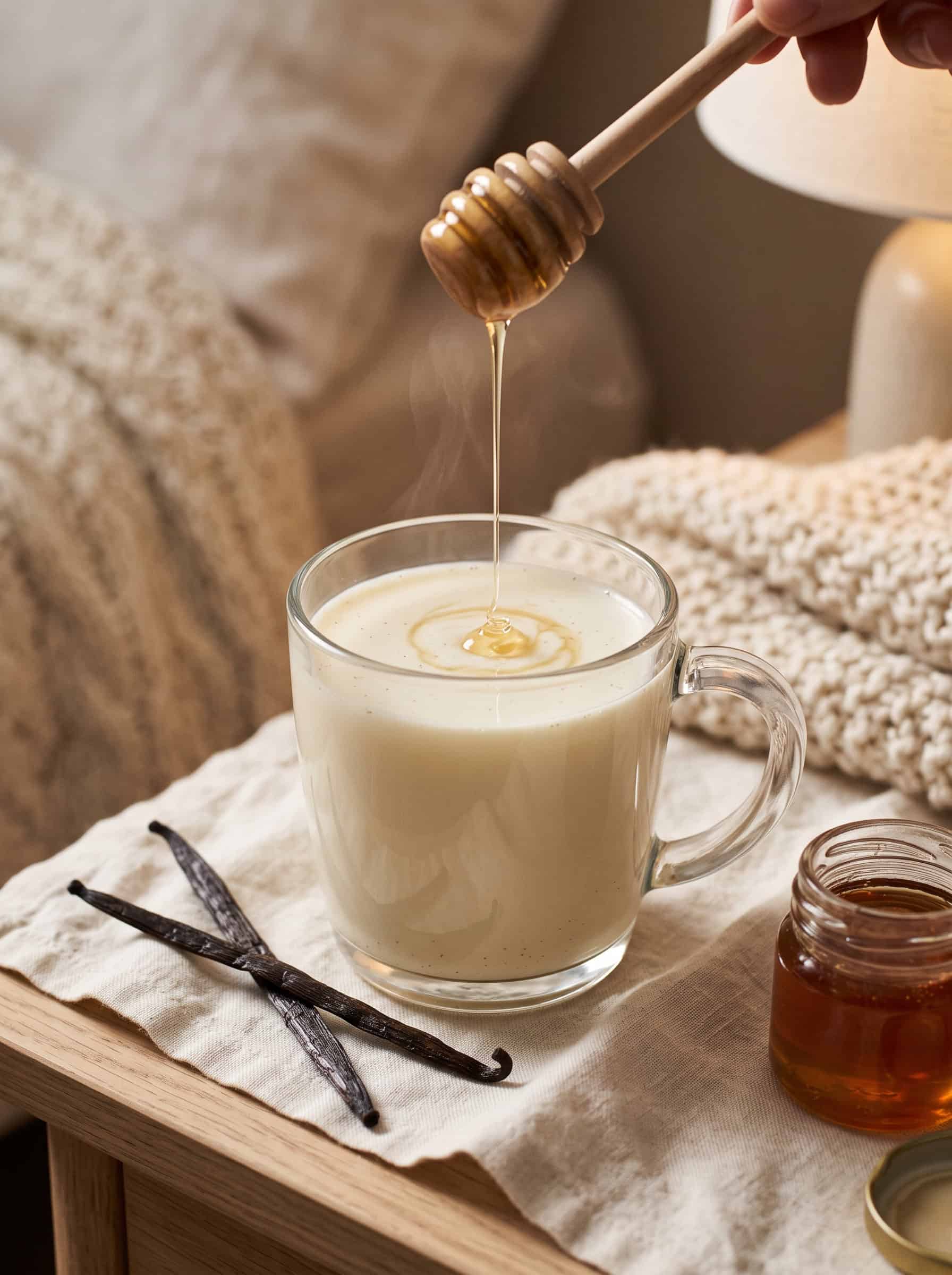 Vanilla Honey Milk