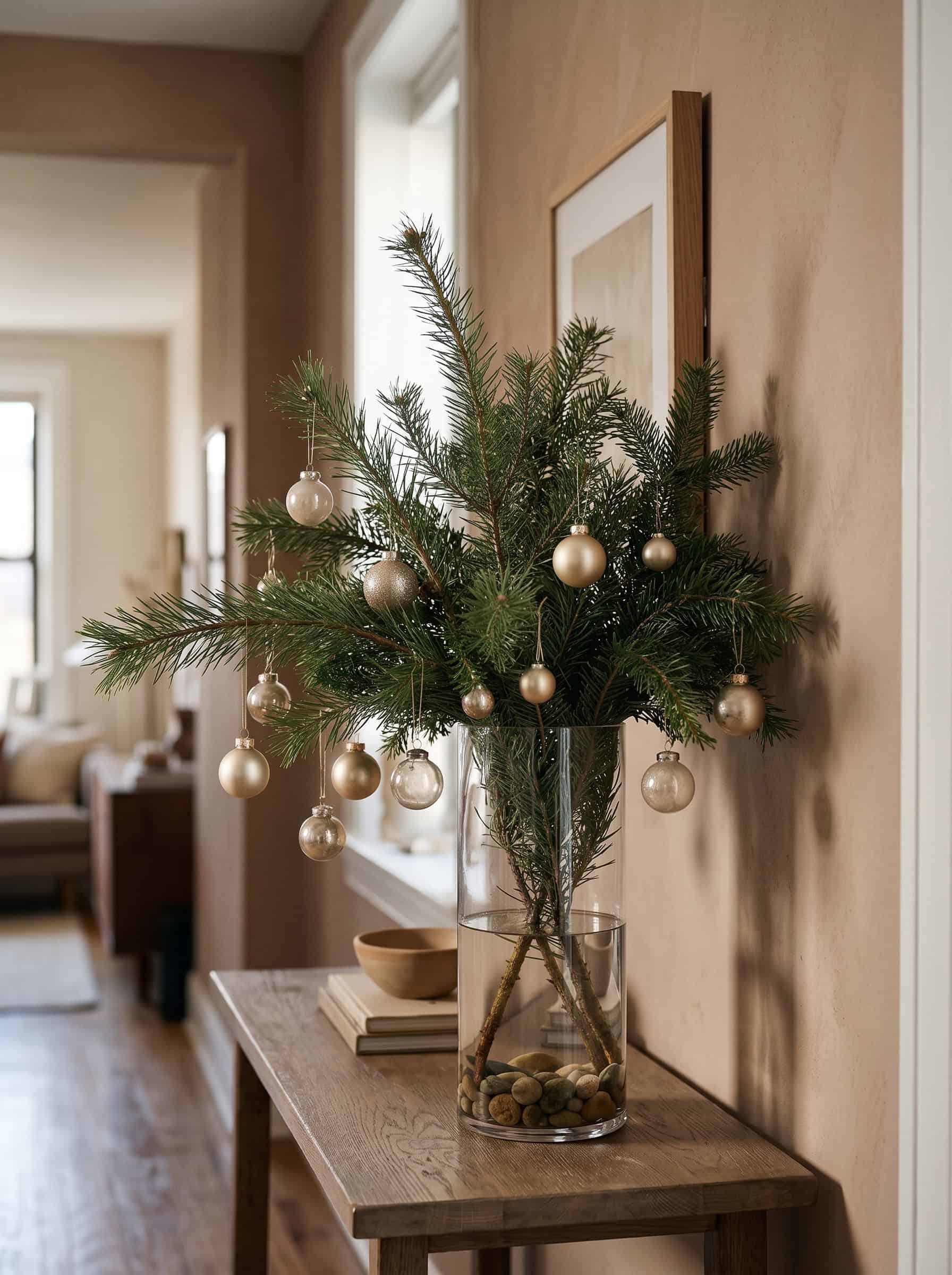 Christmas decor ideas for small spaces