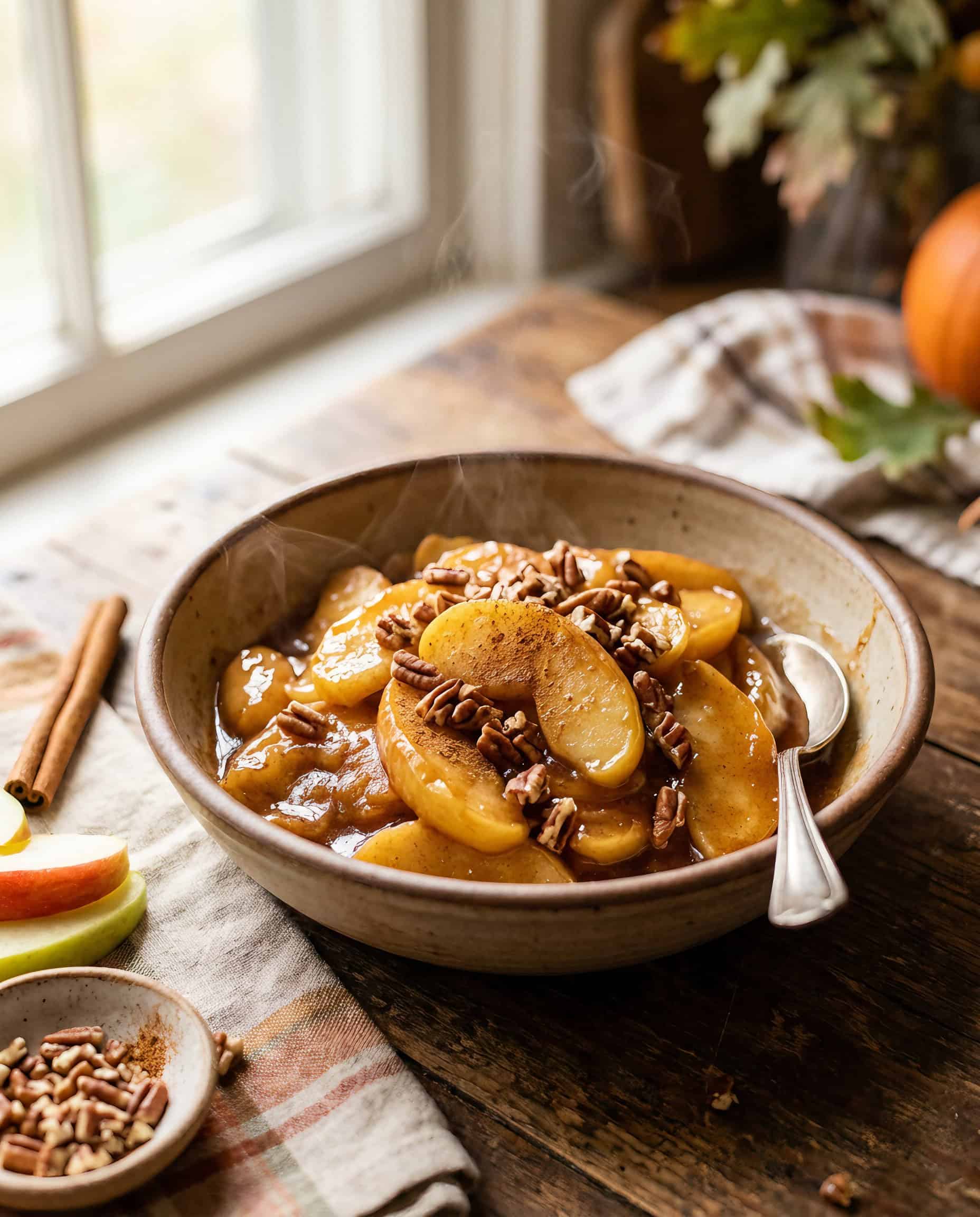 Feel-good desserts
