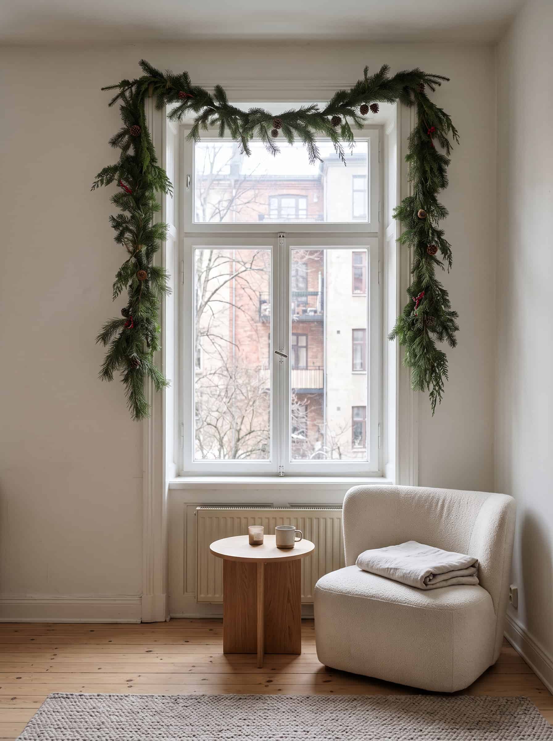 Christmas decor ideas for small spaces