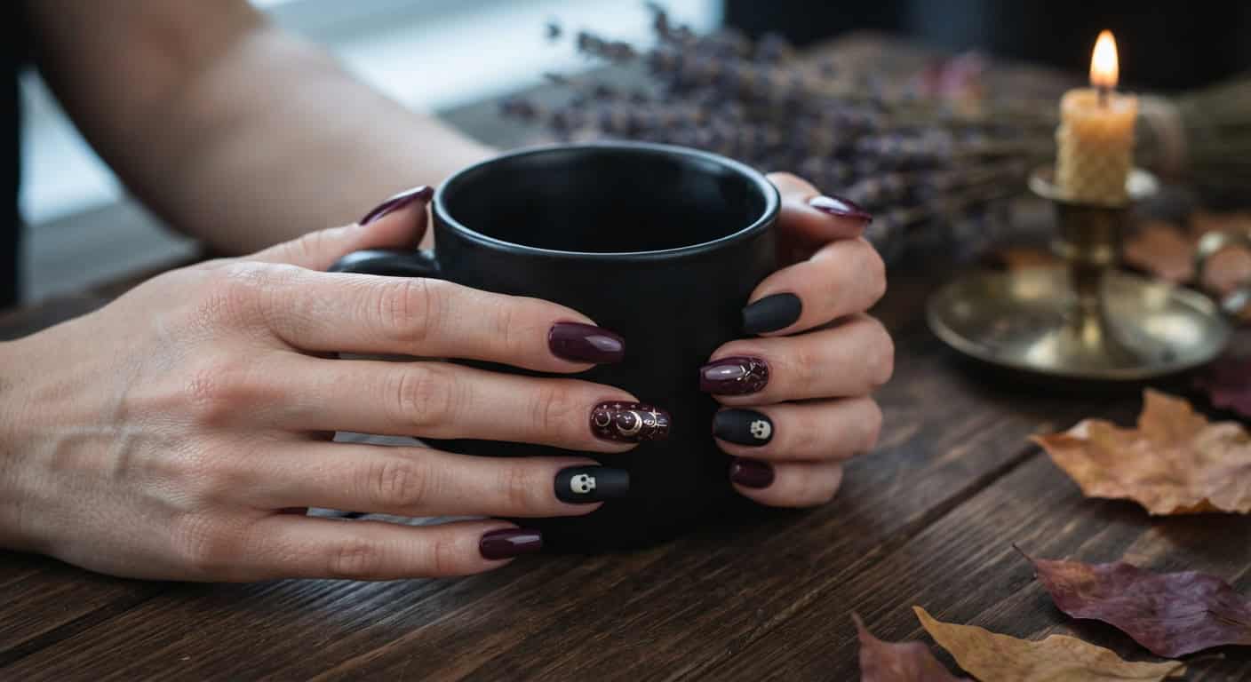Spooky Halloween Nails