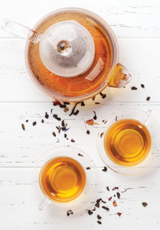 Honeybush tea