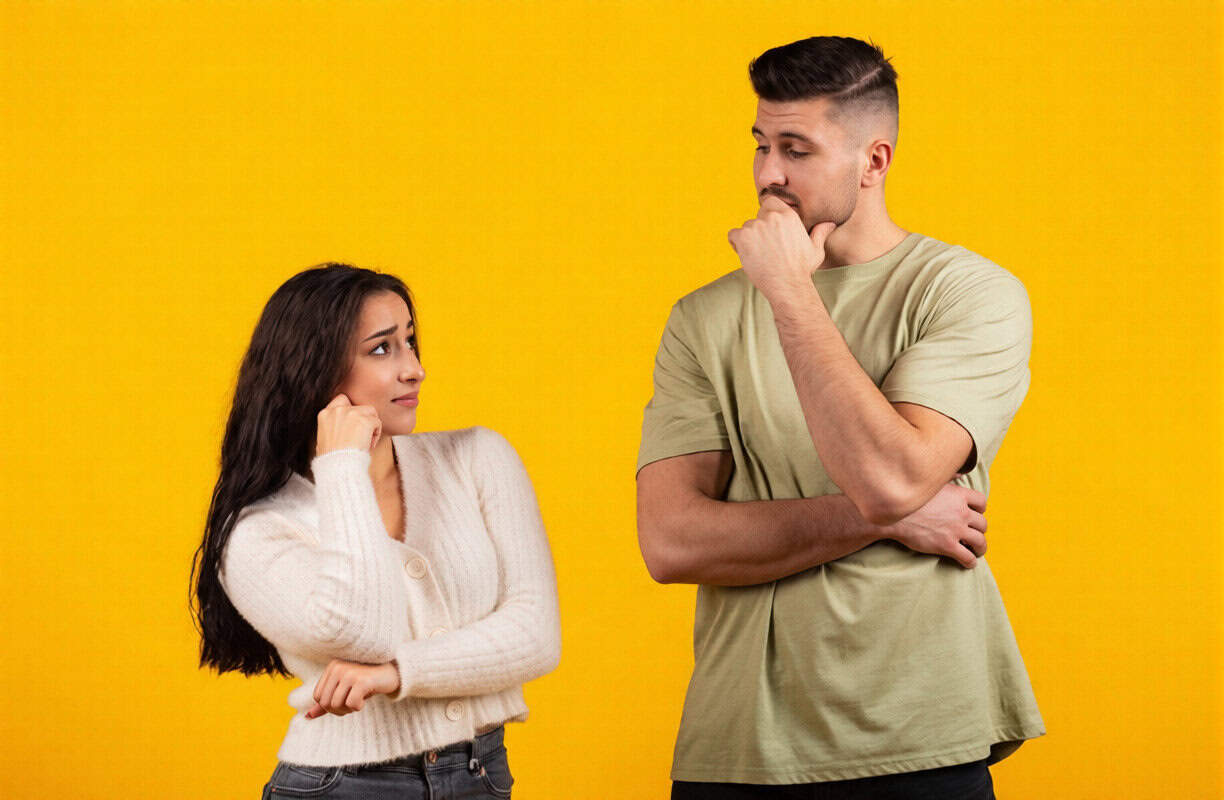 signs he has just slept with another woman