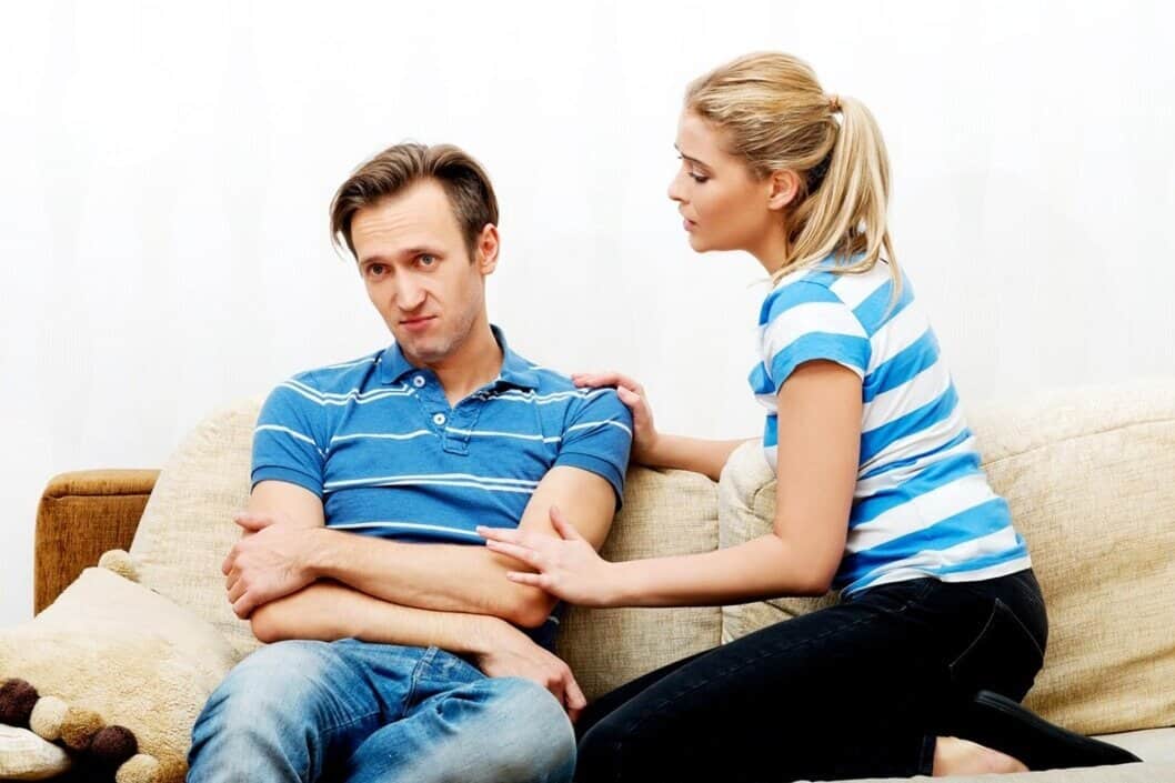 signs a man is done with you