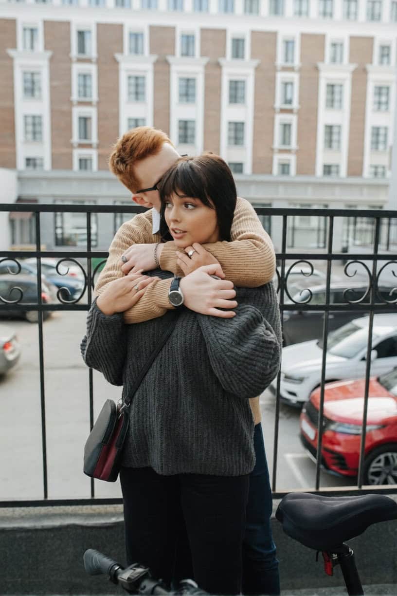 Signs she just slept with another man