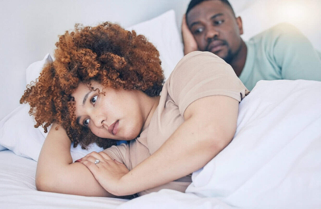signs he has just slept with another woman