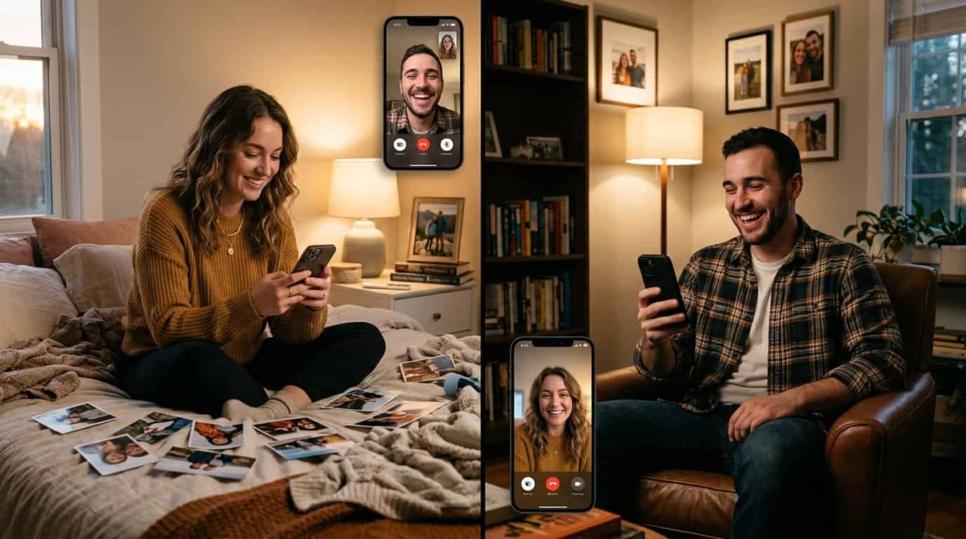 long distance relationship activities