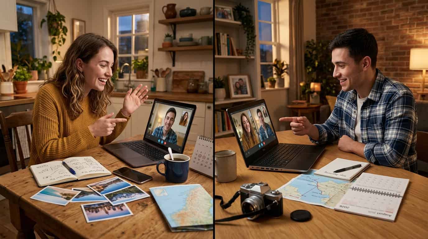 long distance relationship activities
