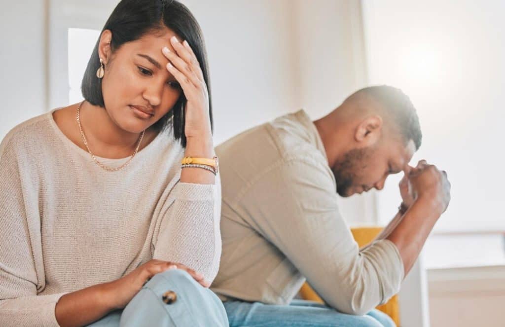 signs your marriage is not working