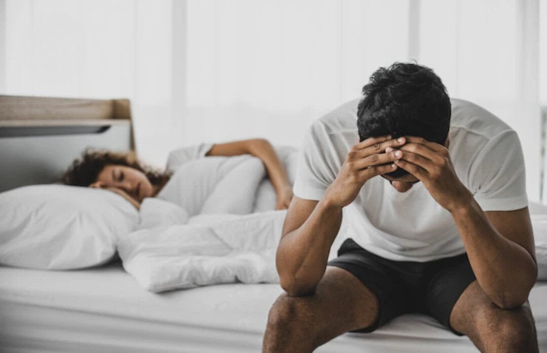 signs a man hasn't had sex in a long time