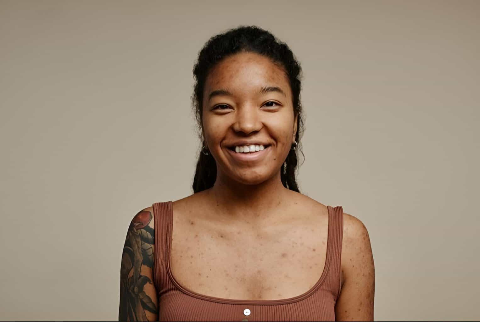 clear skin tips for black women