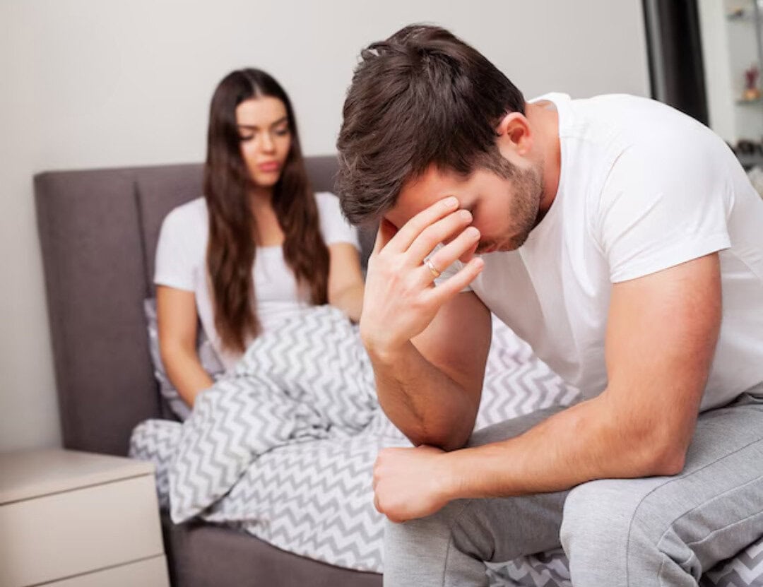 Reasons why you should never refuse your man sex