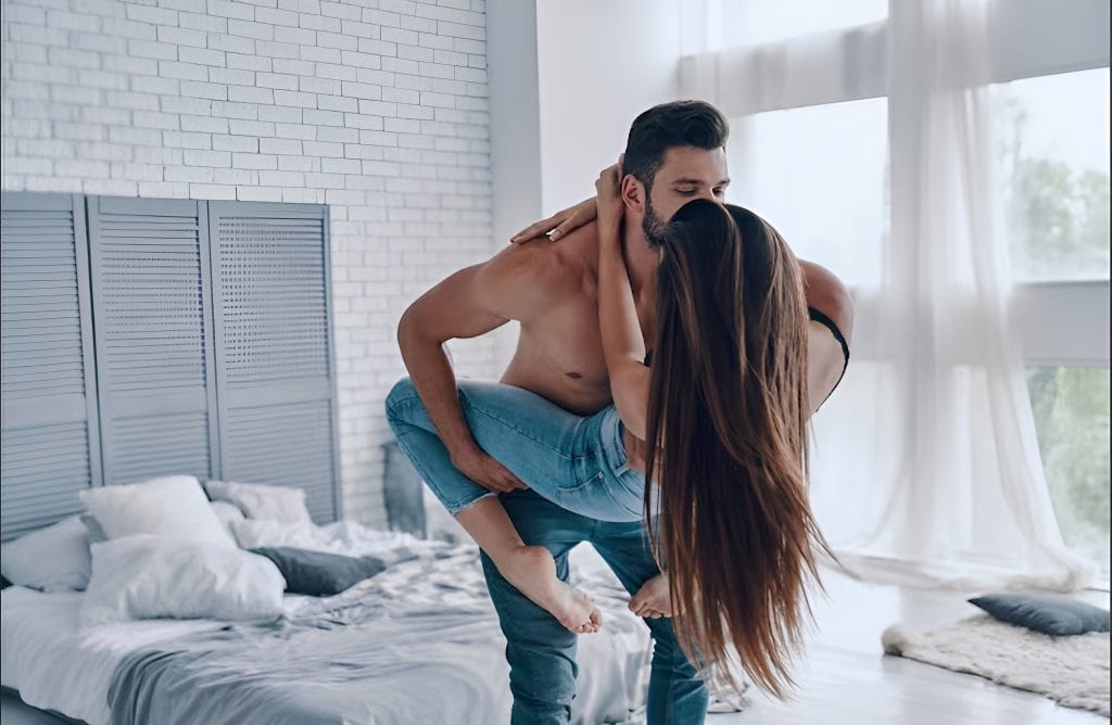 signs your man has a high sex drive