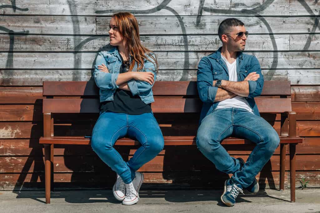 Signs you're the problem in the relationship