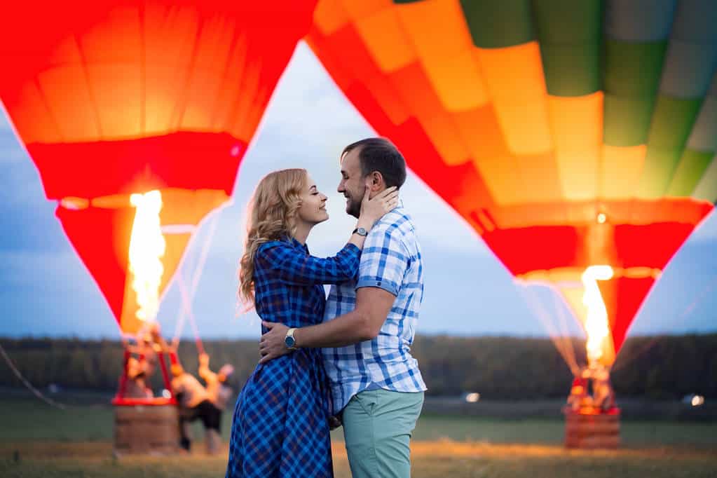 How to plan a sky-high proposal experience