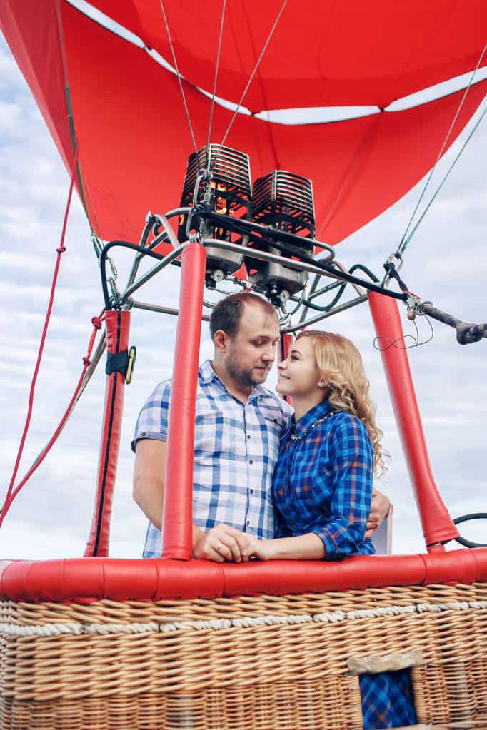 How to plan a sky-high proposal experience