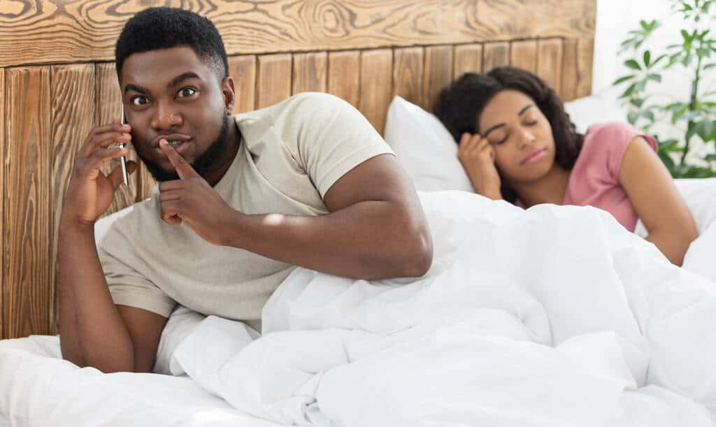 what to do when your man won't stop cheating