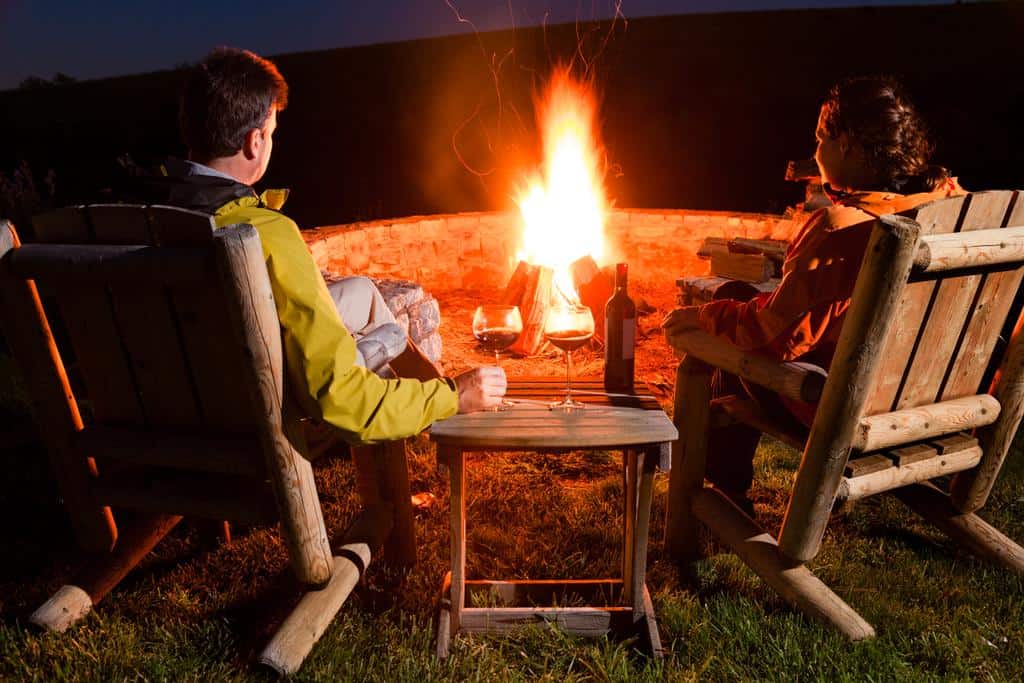 tips for camping as a relationship reset