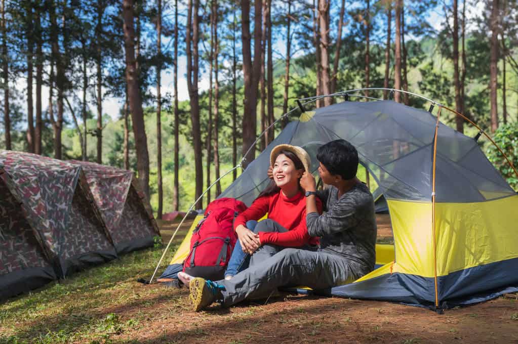 tips for camping as a relationship reset