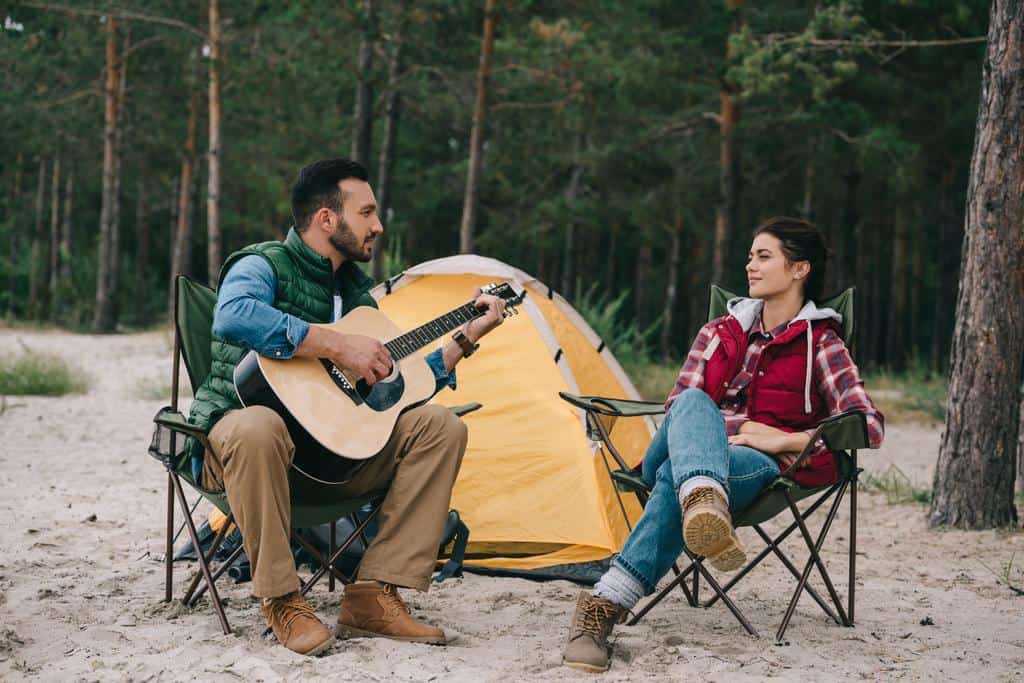 tips for camping as a relationship reset