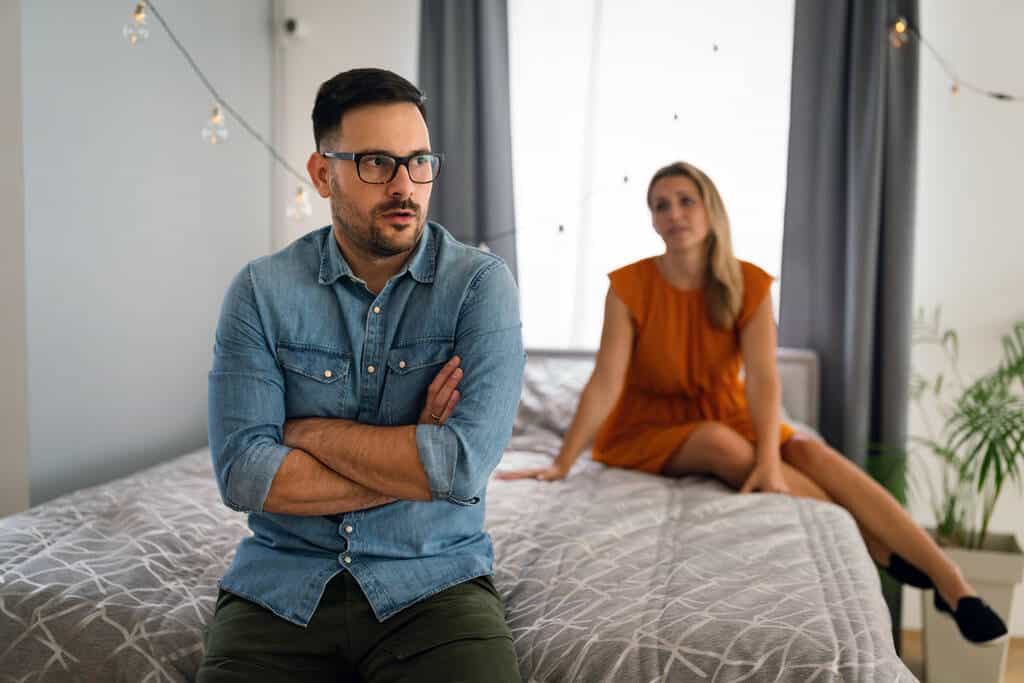 Signs you're the problem in the relationship