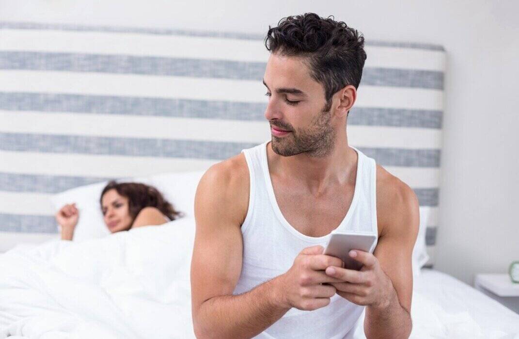 signs your partner is secretly masturbating